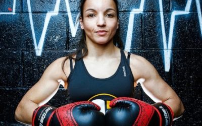 Sarah nous connecte à la boxe !