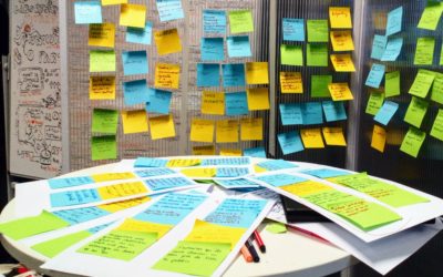 Design Thinking : à vos post-it !